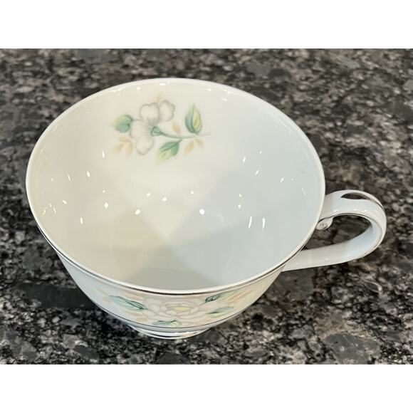 6 Vintage Sheraton Teacups ONLY Harmony House Fine China Sears #3250 - Picture 4 of 6